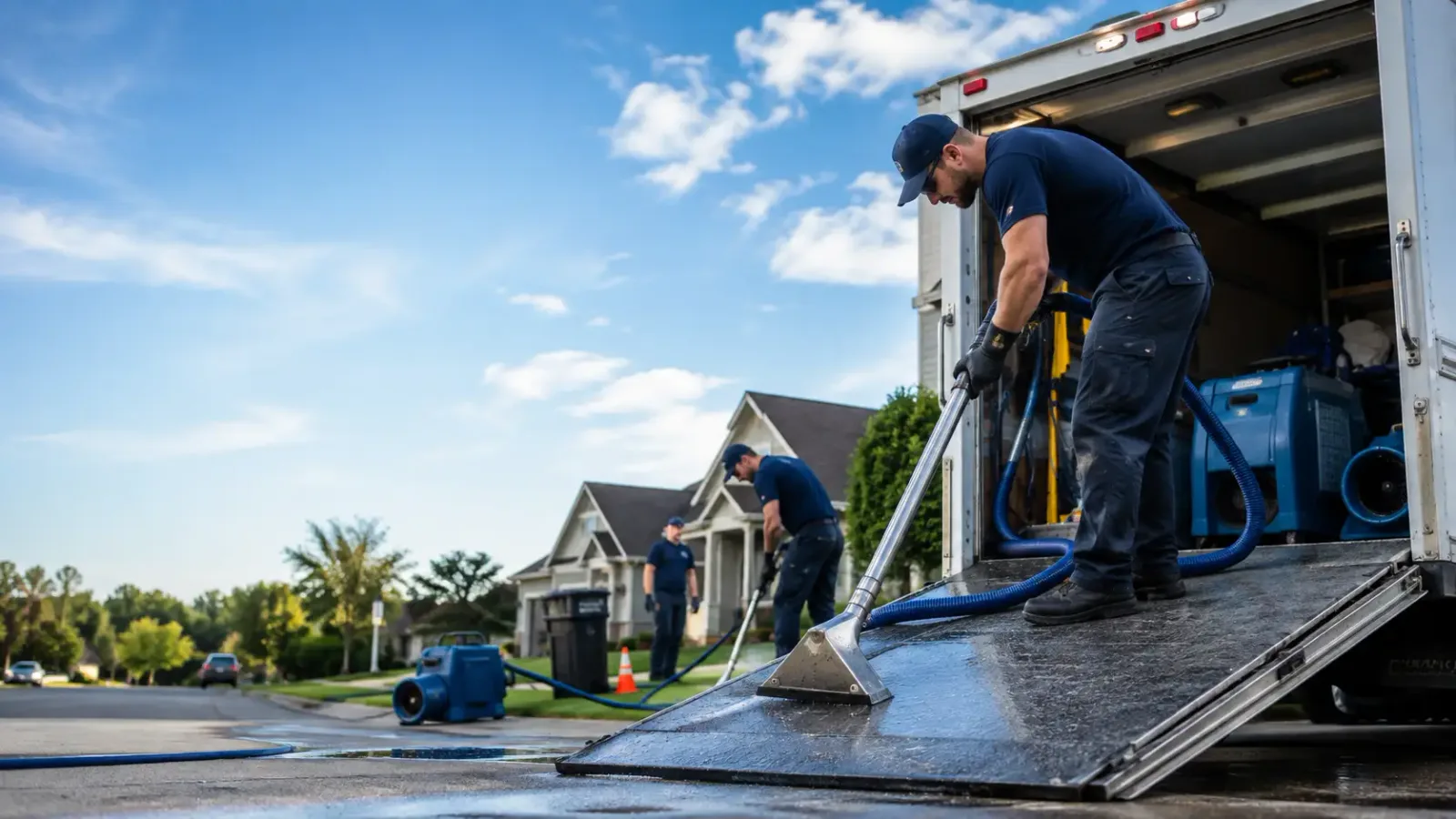 Emergency Water Removal in Yoder, CO near me